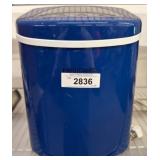 Frigidaire EFIC108 Blue Countertop Ice Maker