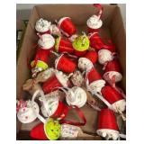 Hanging Dessert-Themed Ornaments