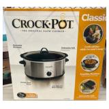 Crock-Pot Slow Cooker with Stainless Steel Finish