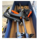 Tools, Box, Sandpaper, and UV Light