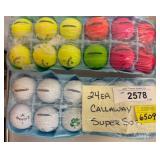 Callaway Supersoft Golf Balls Assortment