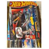 Hot Wheels Racing Set with Assorted Cars