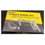 JoeJet Pressure Washer Gun with Long Range Nozzle