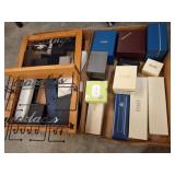 Jewelry Display Rack and Empty Boxes
