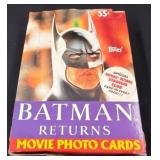 Batman Returns Movie Photo Card Box by Topps