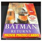 Batman Returns Topps Cards and Fleer Sports Cards