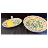 Ceramica Nova Deruta Hand-Painted Plates