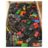 Multi-Color Dot Dominoes
