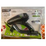 Cordless Glue Gun and Wired Headphones