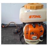 Stihl SR 200 Backpack Sprayer Blower
