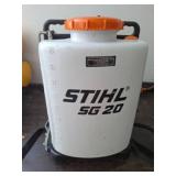 Stihl SG 20 Backpack Sprayer With Pump