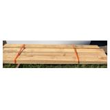Bundle of 1x6x8 Lumber Boards