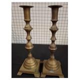 Brass Candlesticks, Made in India
