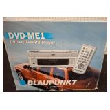 Blaupunkt DVD-ME1 DVD+CD+MP3 Player With Remote