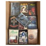 Music Cassette Tapes, Various Bands