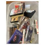 Cassette and CD Music Albums