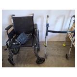Drive Wheelchair and Adjustable Walker