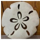 Metal Sand Dollar Wall Decor