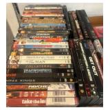 DVDs Featuring Various Films