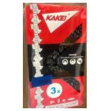 KMC Bike Chains, 3/8 LP, 3-Pack