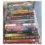 DVDs Including Animated Films