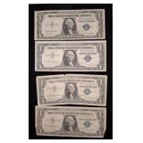 Series 1935 $1 Silver Certificates Lot
