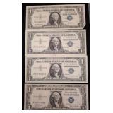 Series 1957-A Silver Certificate U.S. Banknotes