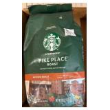 Starbucks Pike Place Medium Roast Coffee Bag