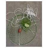 Fishing Rods, Reels, Nets, and Tackle Collection