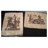 Egyptian Papyrus Artwork Sheets