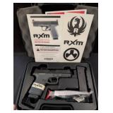 Ruger RXM 9mm Pistol with Case and Manuals