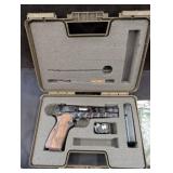 Inglis P-35 Handgun With Case and Accessories