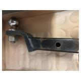 Metal Trailer Hitch Ball Mount