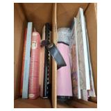 Books and Coloring Materials