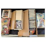 Sports Cards and Boxes