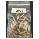 Bag of 9mm Ammunition Rounds