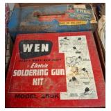 Wen Soldering Gun and Bernzomatic Torch Kits