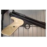 Crosman Model 157 Air Pistol with White Grips