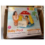 Intex Mushroom Baby Pool for Ages 1-3
