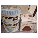 Hamilton Beach Ice Cream Maker, Doody Game, and Te