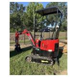 Future FT13 Crawler Excavator, 13.5 HP Engine