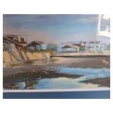 Framed Print "Ebb Tide" Signed and Numbered w6