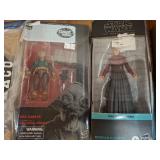 Star Wars Figures: Maz Kanata and Morgan Elsbeth