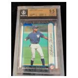 Beckett-Graded Baseball Rookie Card, 9.5 Gem Mint