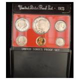 1973 United States Proof Set in Case