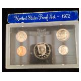 1972 United States Proof Coin Set