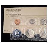 1965 U.S. Mint Coin Set in Original Packaging