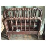 Wooden Spindle Frame Twin Beds