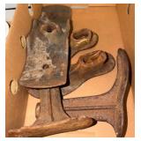Rusted Metal Industrial Tool Parts
