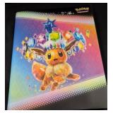 Pokemon Card Binder with Assorted Cards